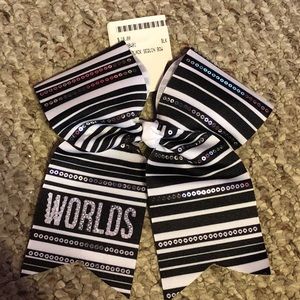 Cheerleading Worlds Bow